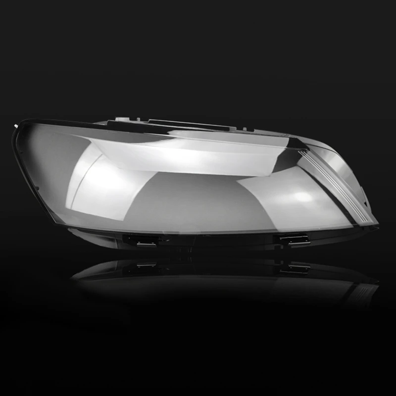 Автомобильная Прозрачная крышка для объектива фары замена корпуса Крышка Passat B7