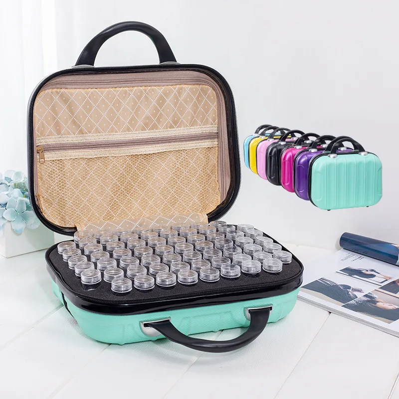 132 бутылки алмазная живопись аксессуары для вышивки крестом контейнер