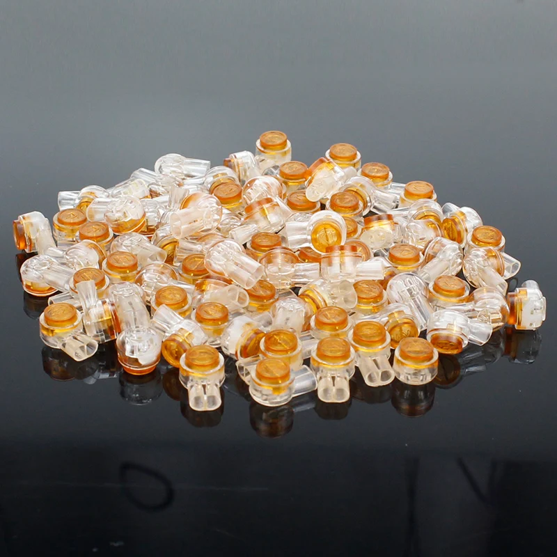 Обжимные клеммы Rj45 50 шт. водонепроницаемый соединитель K1 K2 K3 проводка Ethernet кабель