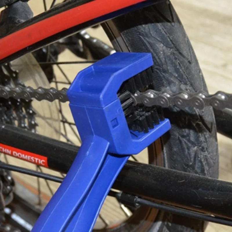 Набор для чистки велосипедной цепи щетки шин набор инструментов перчатка