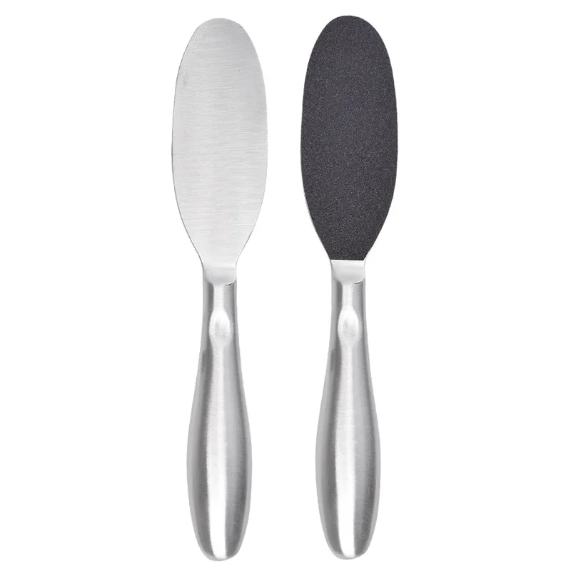 

New Grinding Stone Stainless Steel Foot Files Foot Skin Grinding Foot Grinder Dead Skin Calluses Pedicure Care Tools