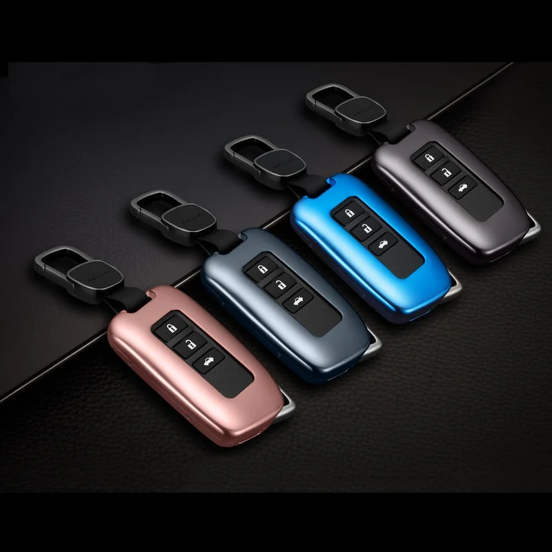 Чехол для автомобильного ключа из алюминиевого сплава Lexus RX200 ES200 ES250 ES300h NX200t GSI