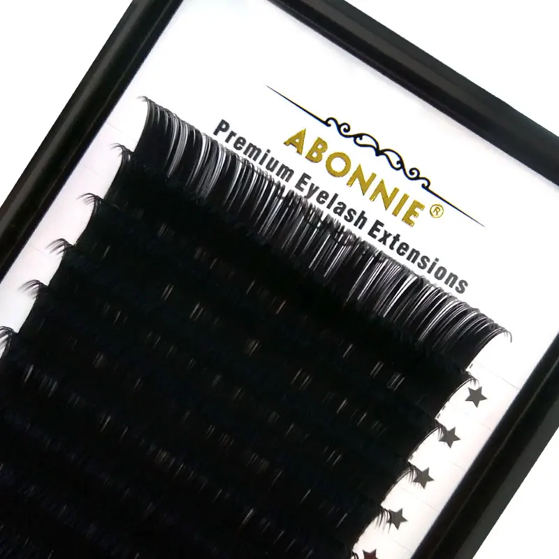 Ресницы для наращивания ABONNIE 16 рядов искусственные норковые ресницы мягкие |
