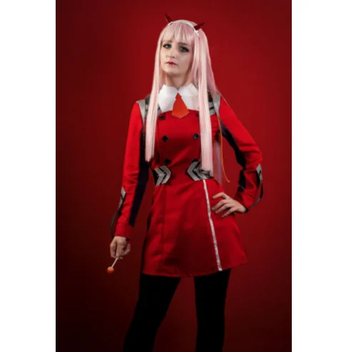 Костюм для косплея из аниме любимый в FRANXX Хиро Ичиго ноль два Мику Коко| |