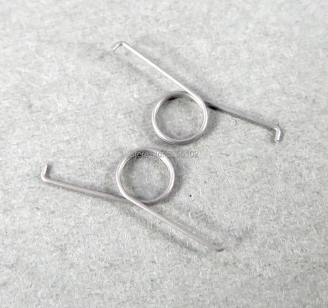 Пружины триггерных кнопок R2 L2, 100 шт., для Playstation 5, PS5, контроллер spring L2, R2, пружина триггерных кнопок