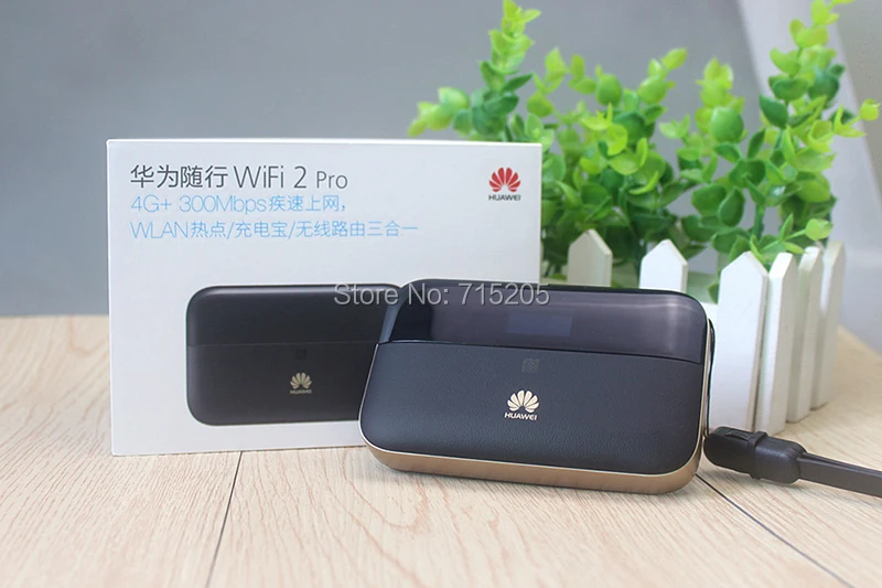 Разблокированный Мобильный Wi-Fi PRO2 HUAWEI E5885Ls-93a cat6 с аккумулятором 6400 мАч и одним портом RJ45 LAN Ethernet E5885