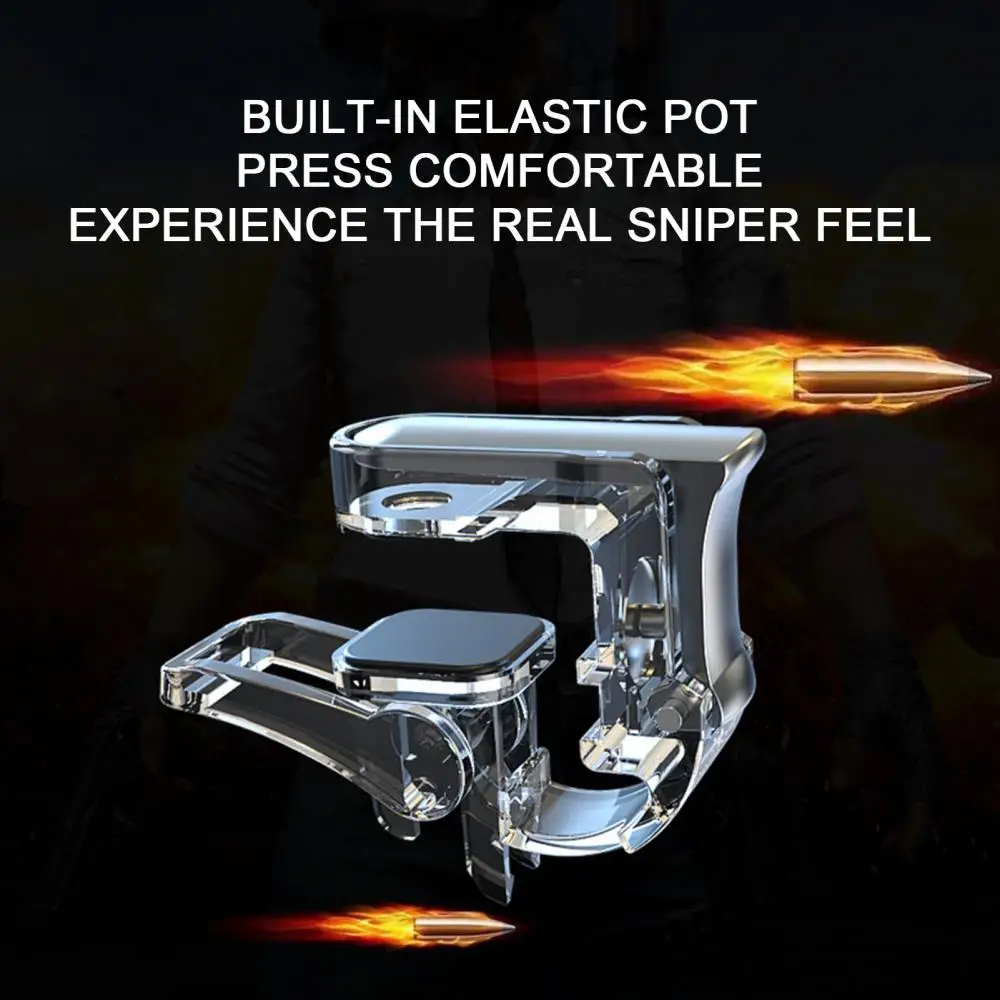 Металлический игровой контроллер GT01 PUBG 2 шт. пусковые кнопки миниатюрные