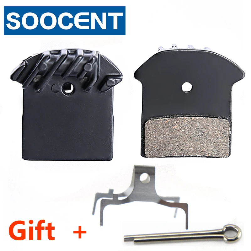 Тормозные колодки Shimano для гидравлических дисковых тормозов. Модель F03C.