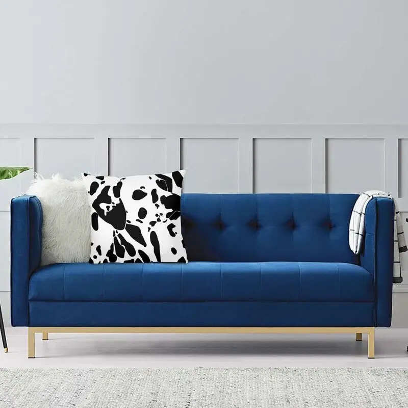 Модный чехол-подушка с изображением далматинской собаки оптической иллюзией