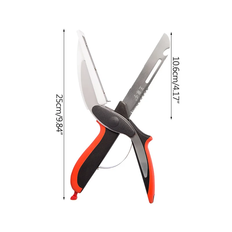 Пищевые ножницы Многофункциональные бытовые из нержавеющей стали