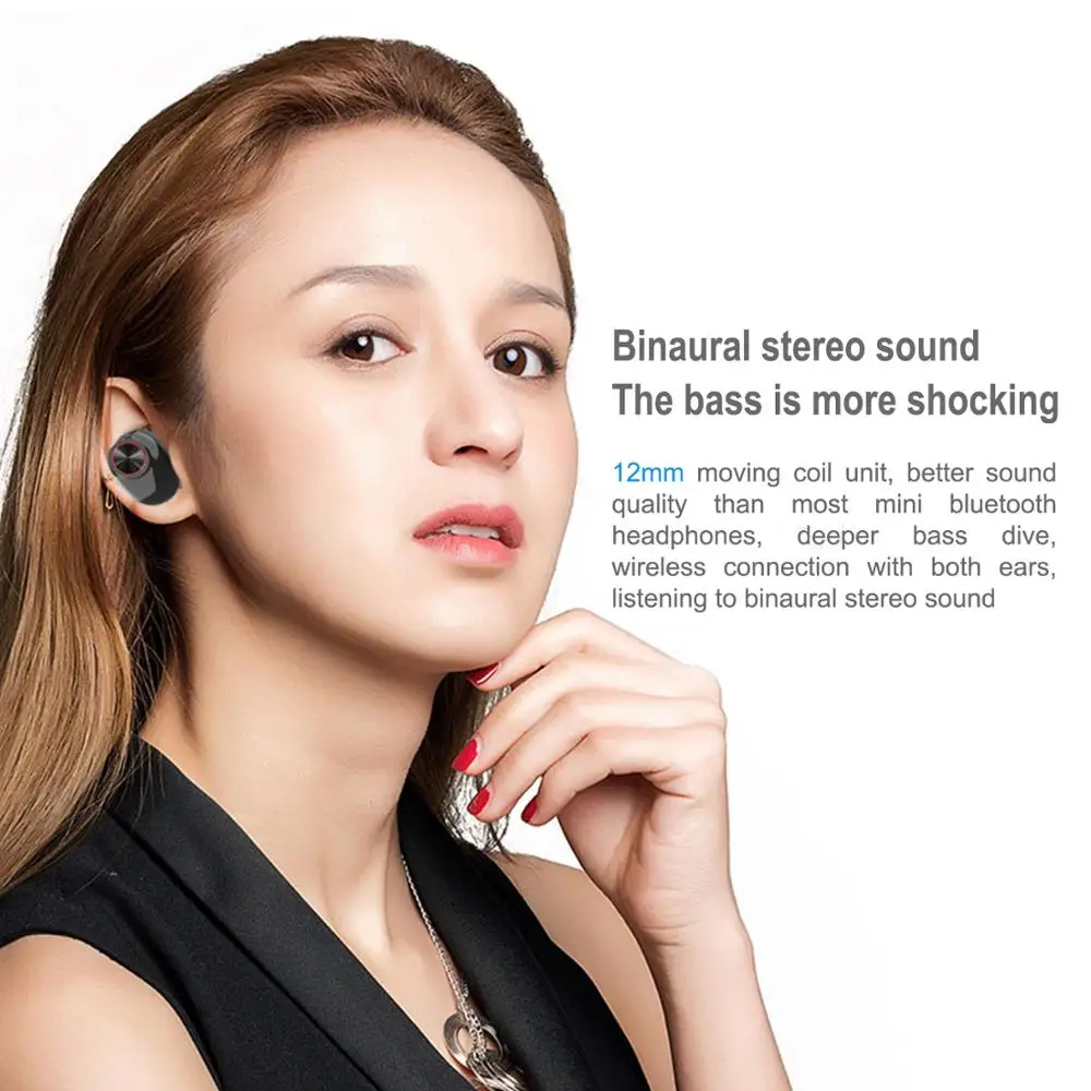 Bluetooth гарнитура TWS|Наушники и гарнитуры| |