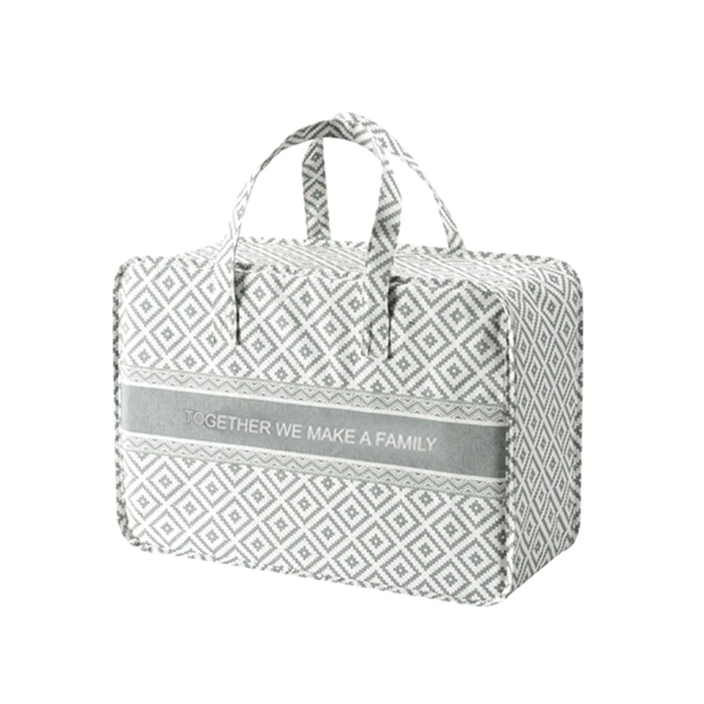 

Travel Bag Organizer Large Capacity Clothes Organizer Quilt Storage Bag Household Bedroom Organizer Foldable Shopping Bag