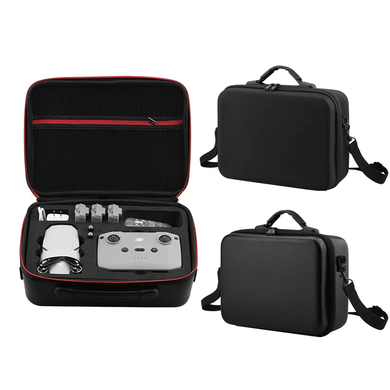 

Портативная сумка для хранения для DJI Mavic Mini 2, аксессуары для переноски, чехол для дрона, водонепроницаемый Дорожный Чехол, сумка через плечо...
