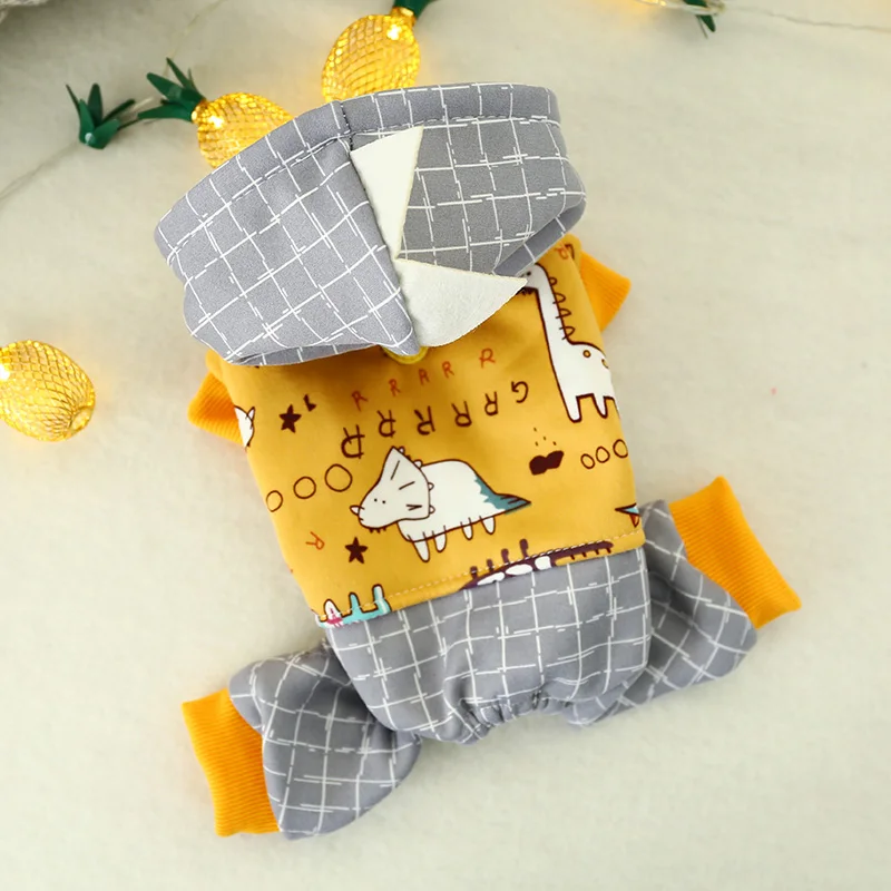 PETCIRCLE одежда для любимца Мишка Померанский Бишон маленькая собака осень и зима