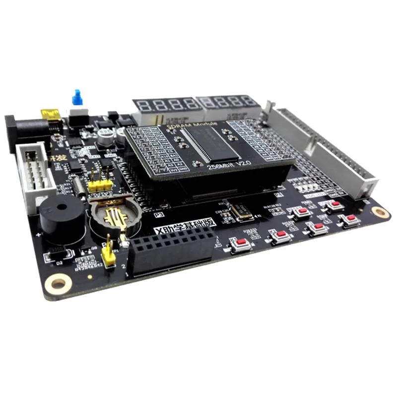 Макетная плата Xilinx FPGA Spartan 6 XC6SLX9 макетная + 256 Мбит SDRAM модуль VGA