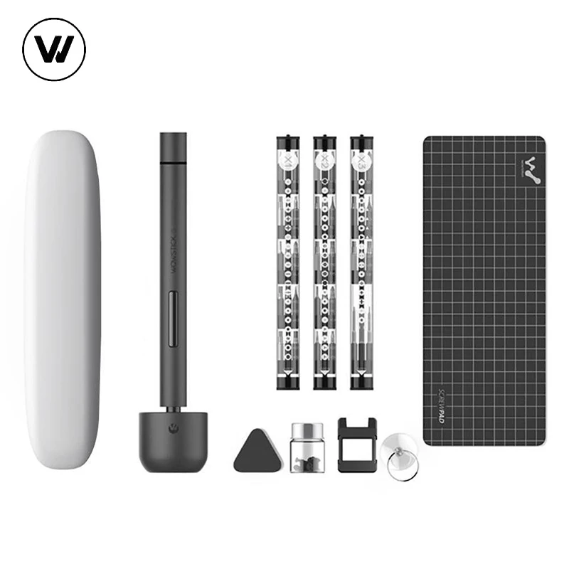 Оригинальный Youpin Wowstick 1F + мини электрическая отвертка Аккумуляторный шуруповерт
