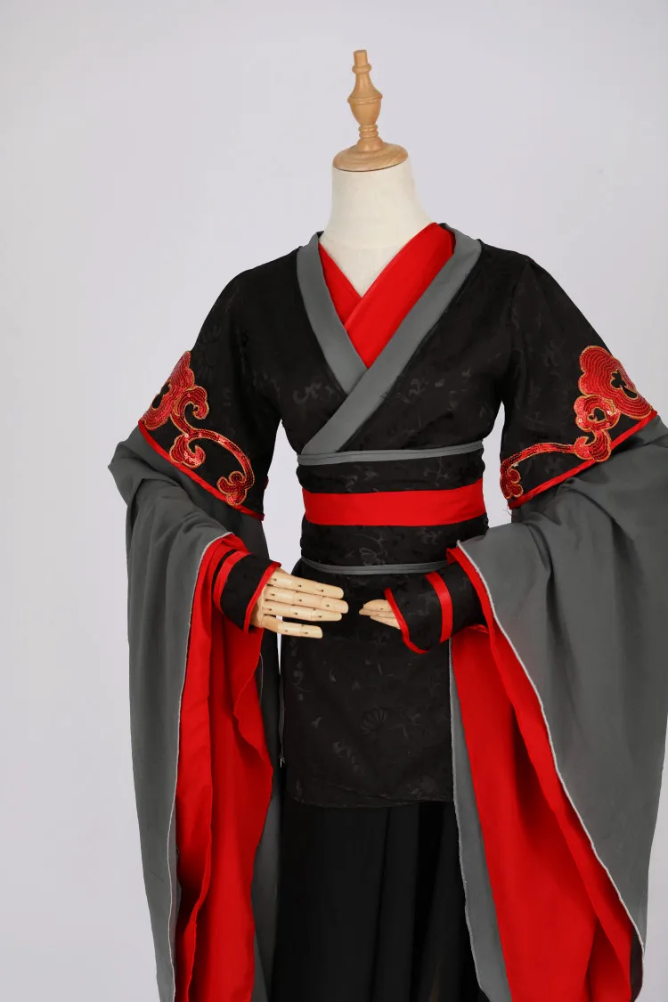 Wei Wuxian/костюм Патриарха илинга для косплея, гроссмейстера демонического культивирования, вечерние костюмы Mo Xuanyu Mo Dao Zu Shi