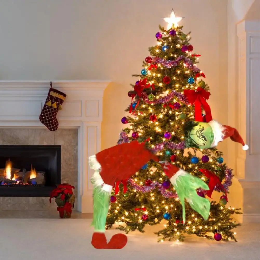 

2020 Merry Christmas Decoration Elf Doll Elf Holiday Decoration Festive Christmas Tree Ornament New Year Decoration