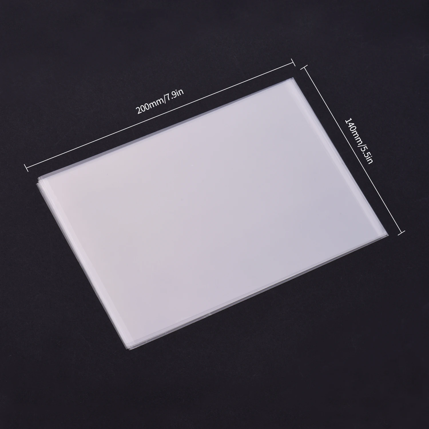 Aibecy 5 шт. профессиональная светоотверждающая листовая пленка FEP 200*140 мм толщина 0