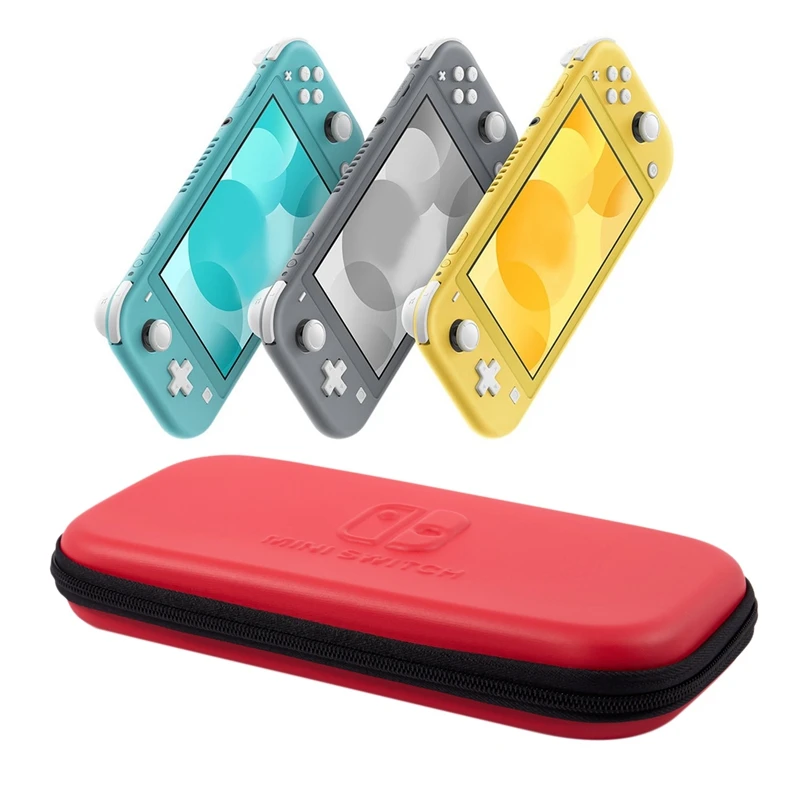 Портативный жесткий защитный чехол для Nintendo Switch мини сумка Lite хранения