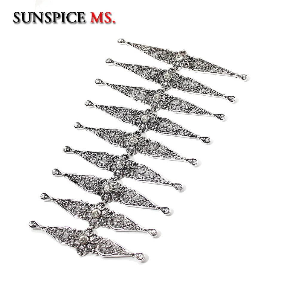 SUNSPICE-MS, Закавказье, этнический нагрудник, Свадебный ремень, аксессуары для украшения тела, металлический Fstener для женщин, свадебные подарки