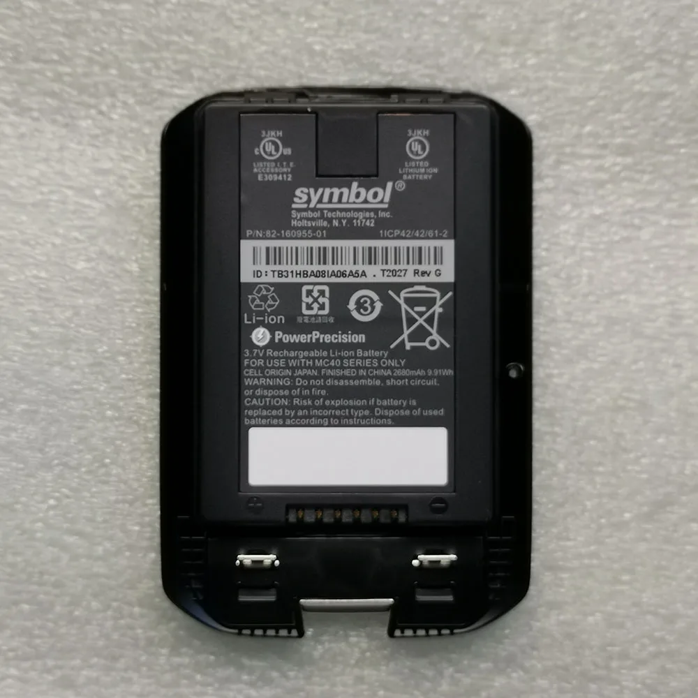 

Original 2680mah battery for motorola symbol MC40 MC40C 82-160955-01 MC40NO batteries%99 new