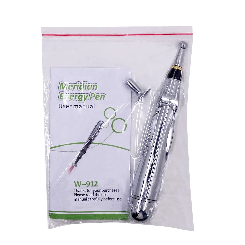 

Newst Electronic Acupuncture Pen Electric Meridians Laser Therapy Heal Massage Pen Meridian Energy Pen Relief Pain Tools