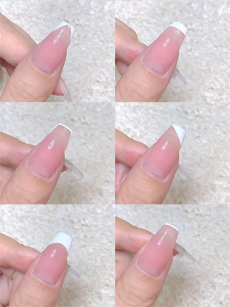 1 шт. прозрачные силиконовые французские ногти Stamper &amp скребок набор 3 5 см ручка