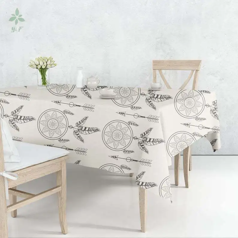 

Bohemian Table Cloth Dreamcatcher Home Decor Boho Decor