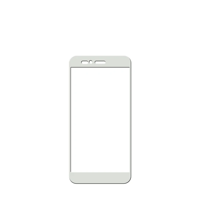 White 2 шт. закаленное стекло для Xiaomi mi 5X A1 полное покрытие 2.5D защита экрана защитное закаленное стекло для Xiaomi mi A1 mi 5X - Цвет: White