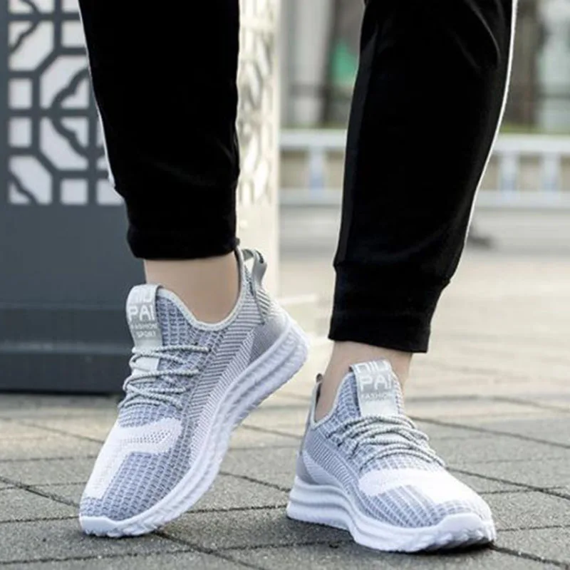 Легкие дышащие кроссовки для ходьбы сетчатые удобные |