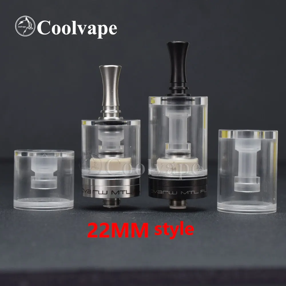 SteamTuners bellcape PMMA материал с taifun gs капельный наконечник 22 мм/24 мм для sxk Dvarw MTL FL