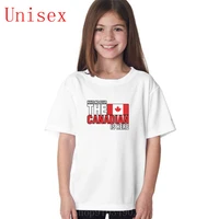 have no fear the canadian is here childrens clothes g kids clothing shirts for teenage girls baby girl clothes