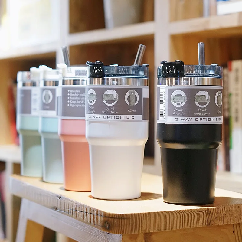 Новая Термокружка Из Нержавеющей Стали для путешествий кофейная кружка с