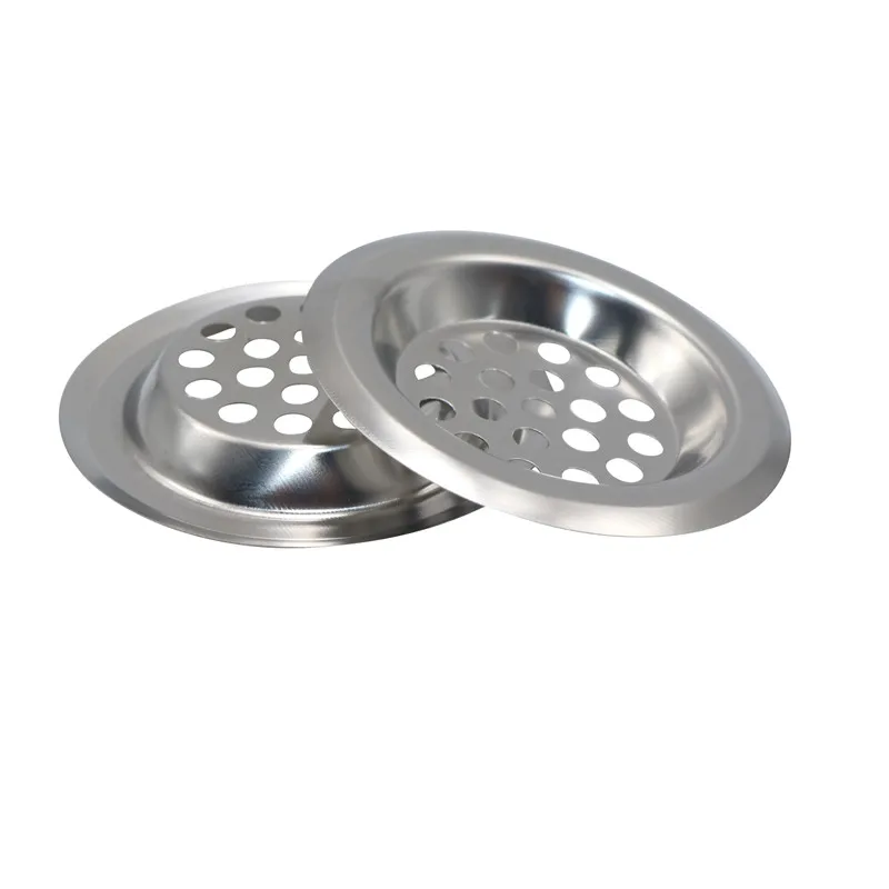 

Stainless Steel Kitchen Sink Strainer Stopper Sewer Waste Plug Sink Anti-blocking Filter Bathroom Hair Catcher Accessories