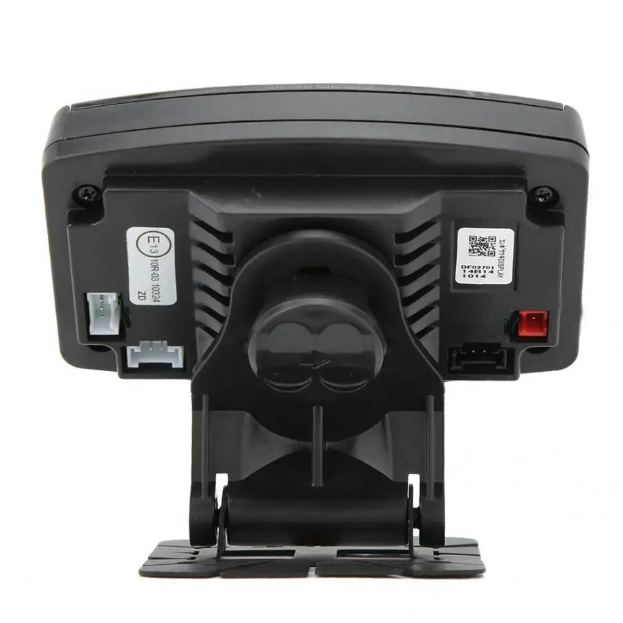 10 в 1 Универсальный Автомобильный манометр цифровой тахометр скорость вольт