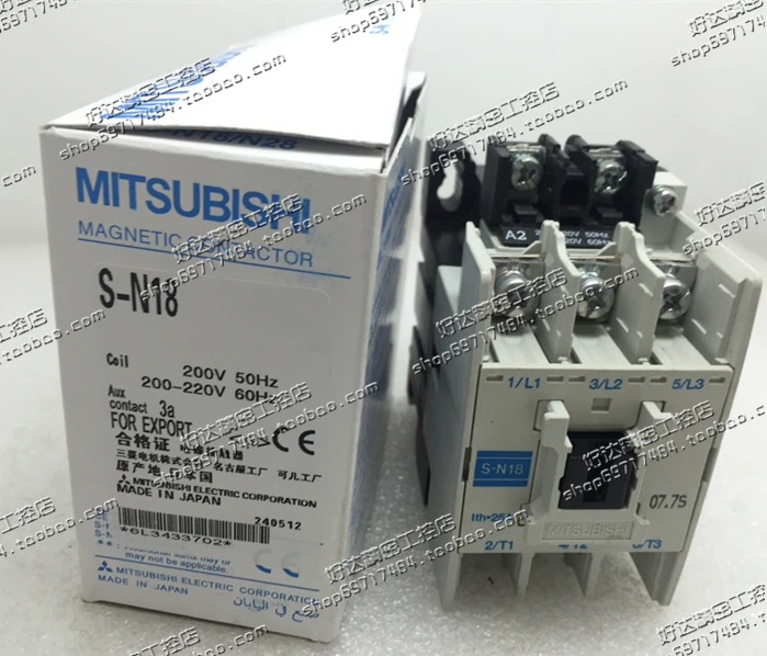 

Контактор MITSUBISHI, В переменного тока, В переменного тока