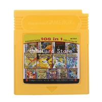61108 in 1 video game cartridge compilation console card for nintendo gbc english langauge edition