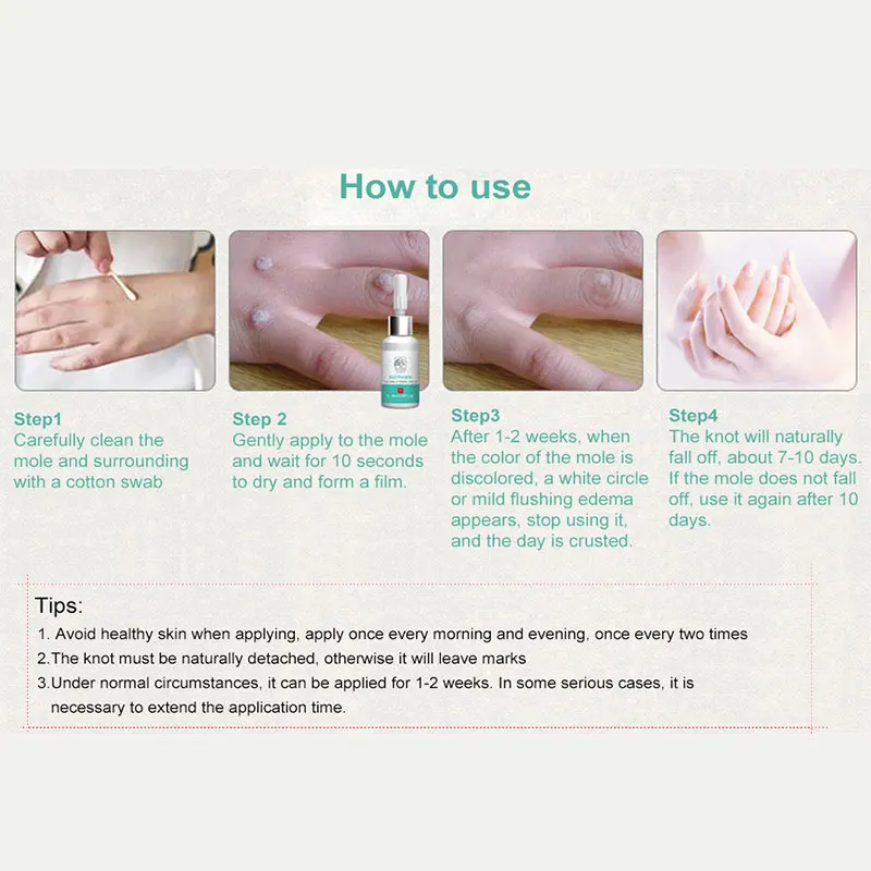 10 мл антибактериальные средства для ног удаляют бородавки омертвевшей кожи