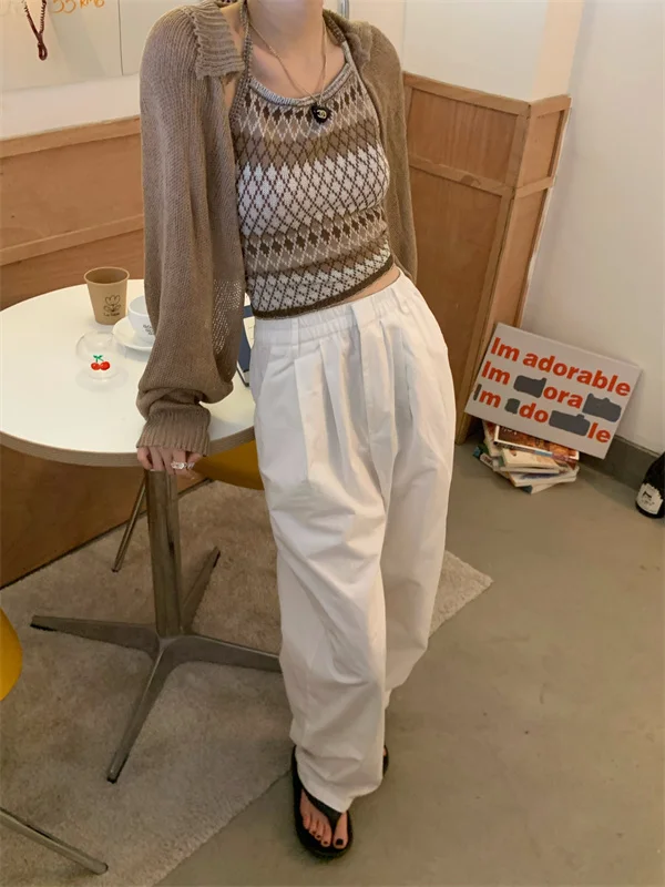 

Dress Artifact Strap Cardigan Rac