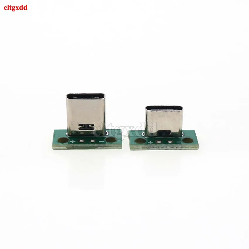 1 шт. Micro Mini USB Type C 2 0 3 Мужской Женский Разъем PCB 90 градусов кабель для зарядки