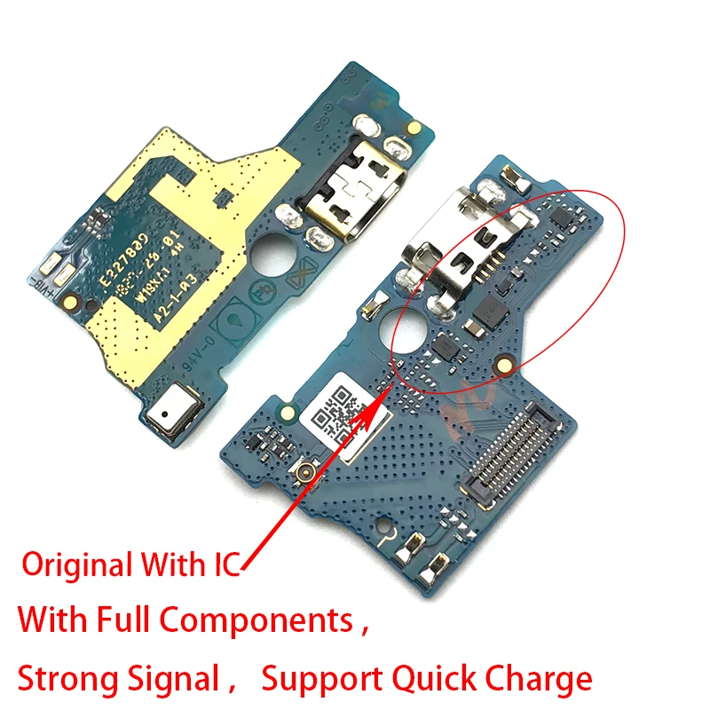 

New For ASUS Zenfone Live L1 ZA550KL X00RD USB Charging Port Dock Connector Charger Flex Cable