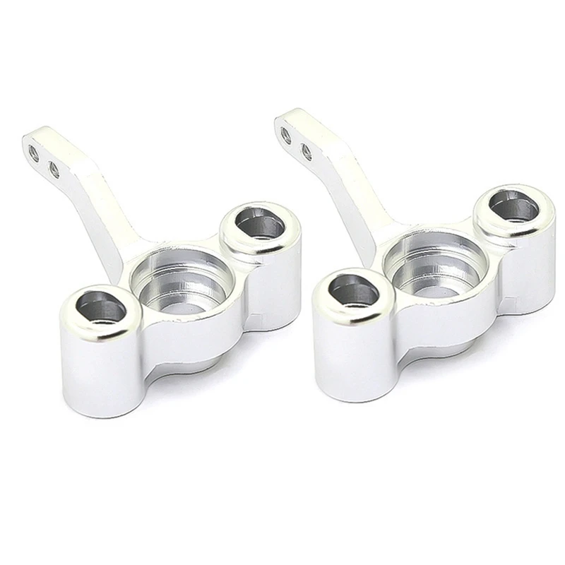 

Aluminum Alloy Front Steering Hub Steering Cup 122011(02165) for HSP 94122 94188 1/10 RC Car Upgrade Parts