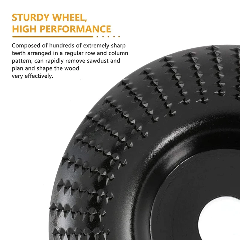 

Wood Grinding Wheels, Wood Carving Wheels for Angle Grinders, Angle Grinding Wheels for Shaping and Polishing