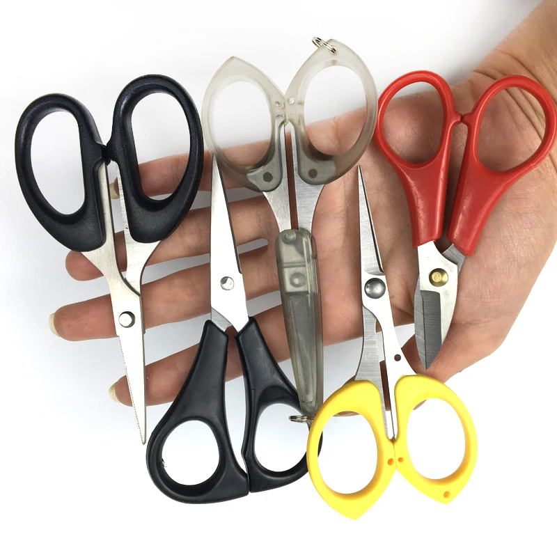 

OLOEY Carp fishing scissors Stainless Steel braid Fishing Pliers Fishing Accessories Tools for Fishing Line Cutter Scissors