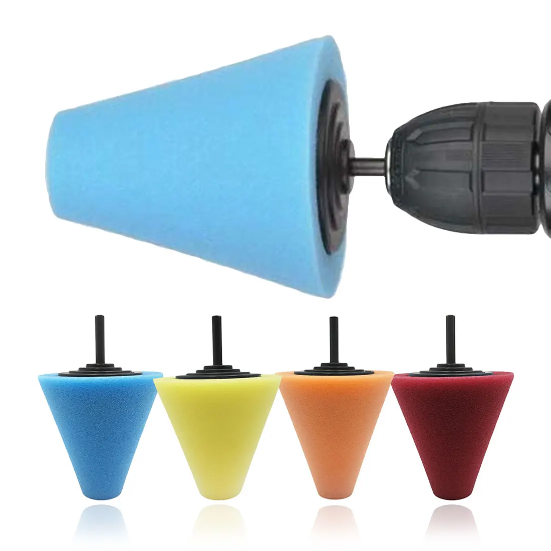 Автомобильные полировальные колесные губка используется для электрической