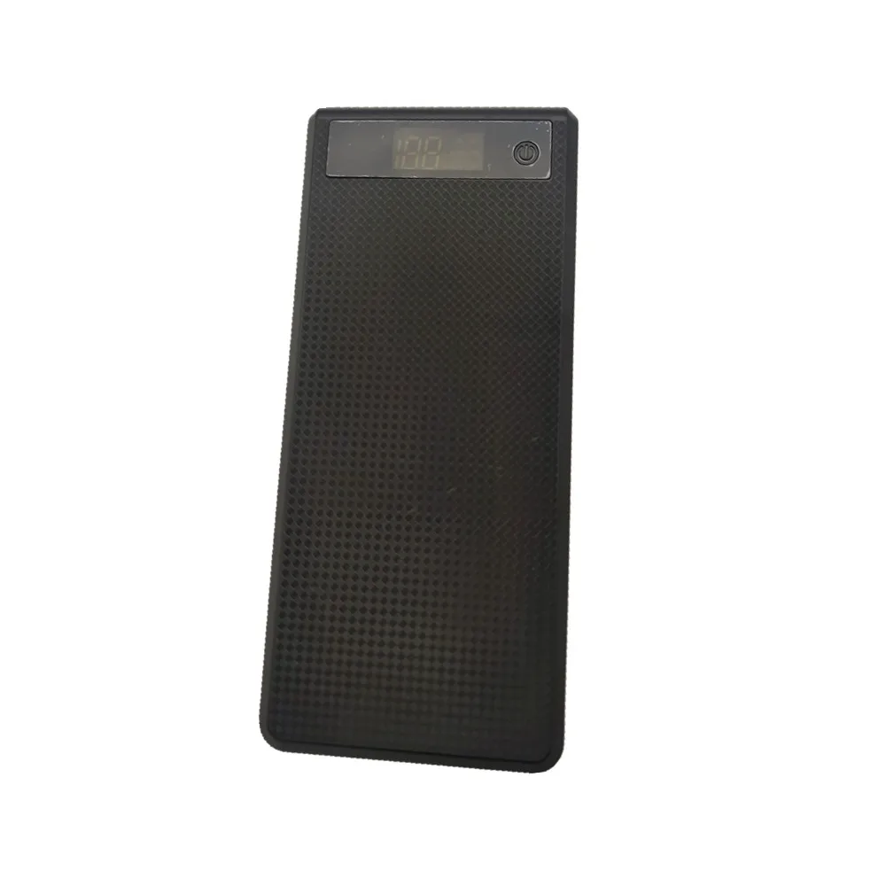 Внешний аккумулятор 18650 Чехол Diy QC3.0 5В 9В 12В держатель для аккумулятора быстрое