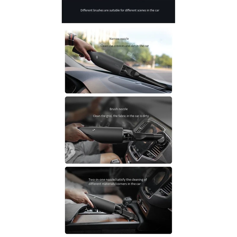 

Autobot 8Pcs V3 Car Vacuum Cleaner Floor Brush Nozzle Accessories