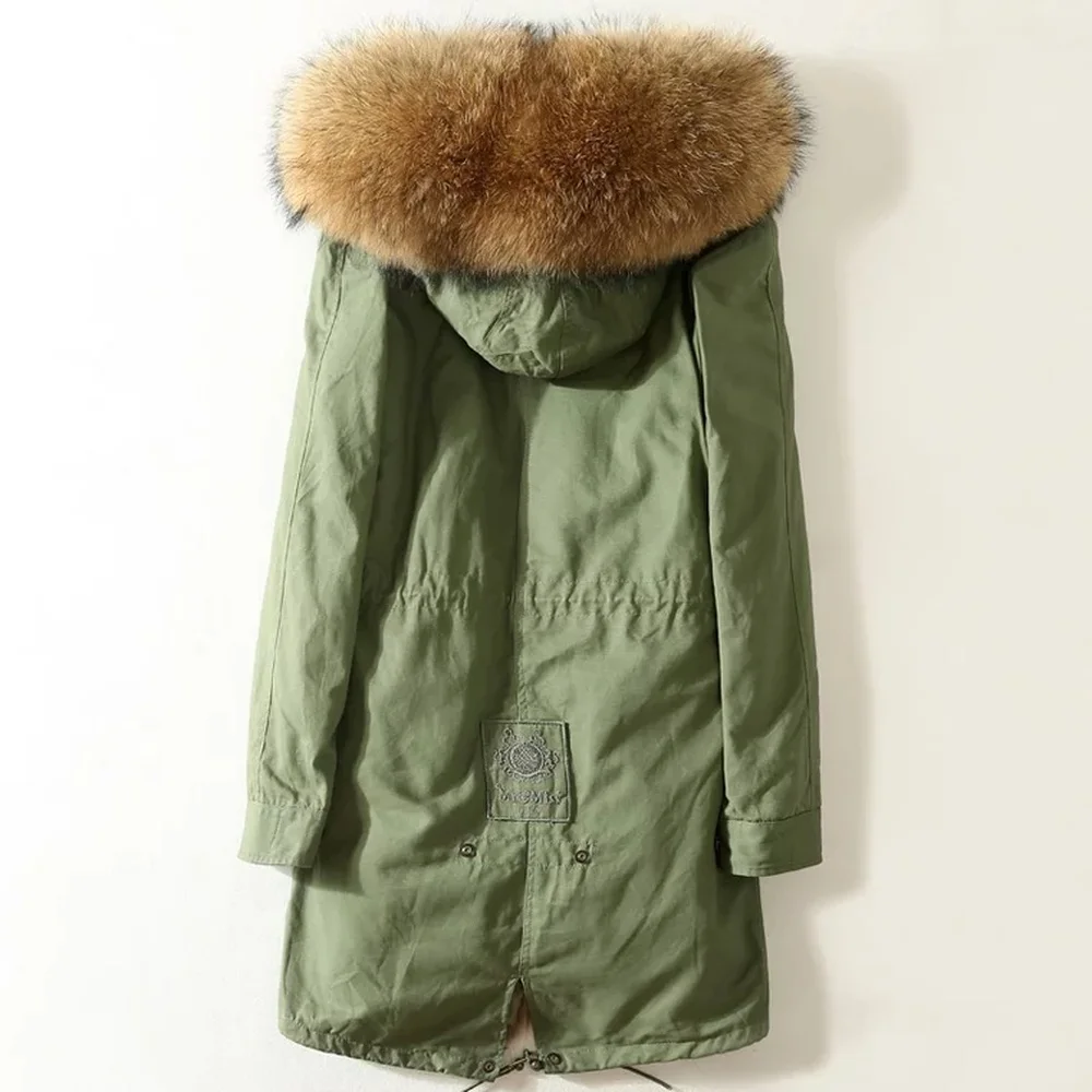 Мужское зимнее теплое пальто со съемной подкладкой и воротником-капюшоном |