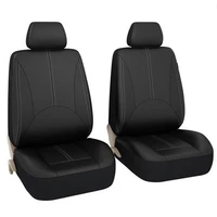 4pcs9pcsset pu front car seat covers airbag compatible universal fit most car suv car accessories car seat cover for toyota
